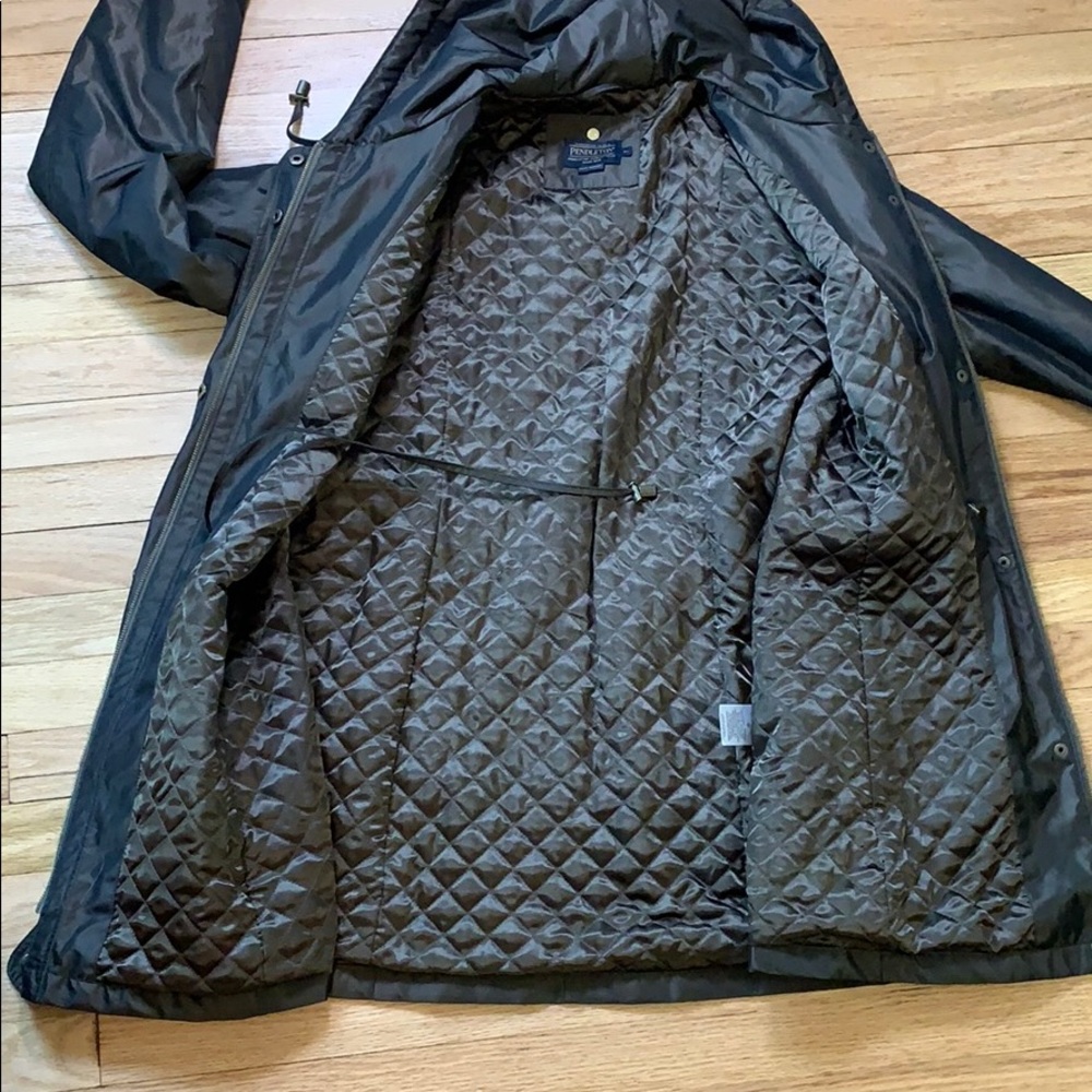 Pendleton Women's Hooded Anorak Coat - Picture 7 of 9